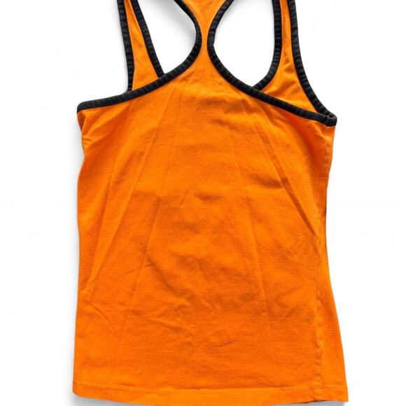 Vintage orange and black university - Picture 3 of 4